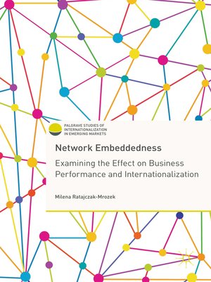 cover image of Network Embeddedness